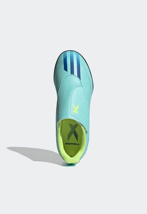 Guayo Celeste-Azul-Amarillo Neón adidas Performance X Speedportal 4 Vel TF