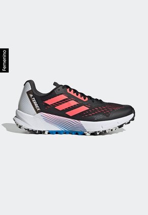 Trail Running Negro-Salmón-Blanco adidas Performance Terrex Agravic Flow 2