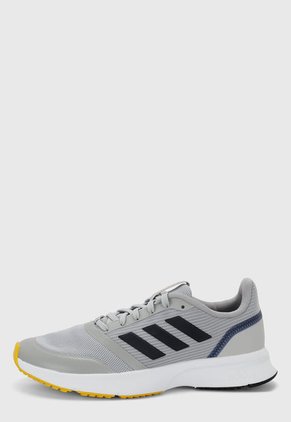 Tenis Running Gris-Blanco adidas Performance Nova Flow
