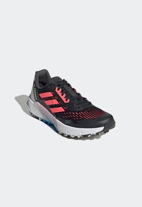 Trail Running Negro-Salmón-Blanco adidas Performance Terrex Agravic Flow 2