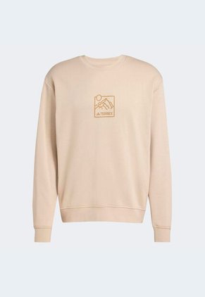 Buzo adidas TERREX Beige
