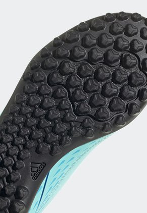 Guayo Celeste-Azul-Amarillo Neón adidas Performance X Speedportal 4 Vel TF