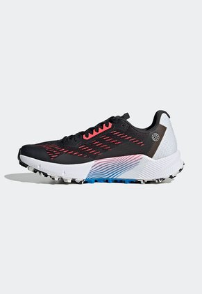 Trail Running Negro-Salmón-Blanco adidas Performance Terrex Agravic Flow 2