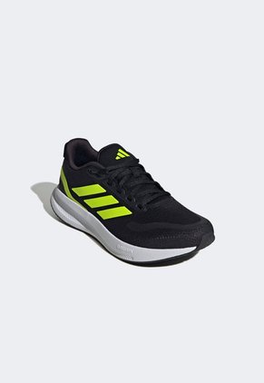 Tenis Running Negro-Blanco-Verde Claro adidas Performance Runfalcon 5