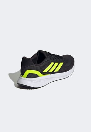 Tenis Running Negro-Blanco-Verde Claro adidas Performance Runfalcon 5