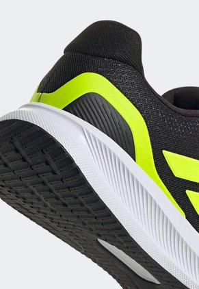 Tenis Running Negro-Blanco-Verde Claro adidas Performance Runfalcon 5