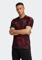 Camiseta Negro-Vinotinto-Dorado adidas Performance Visitante Alemania 2022 de adidas Performance