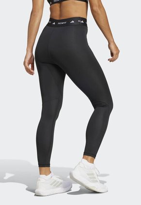 Licra adidas Performance 7/8 Techfit Negro