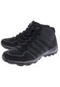 Bota Outdoor Negra adidas  Daroga Plus Mid Lea de adidas Performance