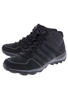 Bota Outdoor Negra adidas Daroga Plus Mid Lea