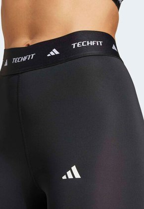 Licra adidas Performance 7/8 Techfit Negro