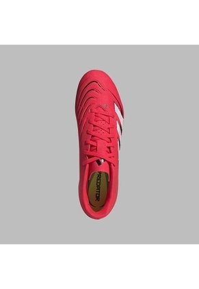 Guayos Adidas Hombre Predator Club FG/MG - Rojo-Blanco