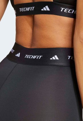 Licra adidas Performance 7/8 Techfit Negro
