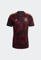 Camiseta Negro-Vinotinto-Dorado adidas Performance Visitante Alemania 2022 de adidas Performance
