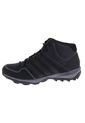Bota Outdoor Negra adidas  Daroga Plus Mid Lea de adidas Performance