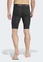 Licra Corta adidas Performance Techfit Compression Negro de adidas Performance