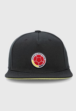Gorra Negro-Amarillo adidas Performance FCF