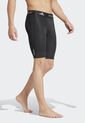 Licra Corta adidas Performance Techfit Compression Negro de adidas Performance