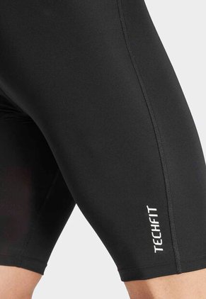 Licra Corta adidas Performance Techfit Compression Negro