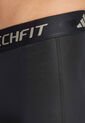 Licra Corta adidas Performance Techfit Compression Negro de adidas Performance