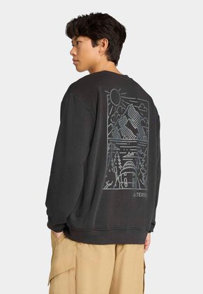 Buzo adidas TERREX Negro