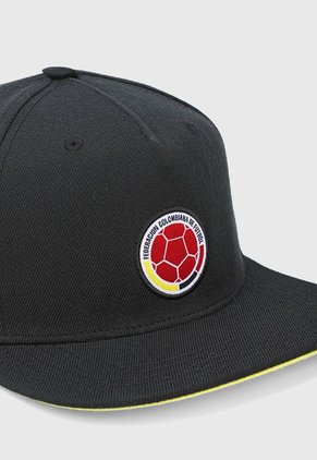 Gorra Negro-Amarillo adidas Performance FCF