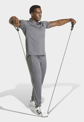 Pantalón adidas Performance Workout Essentials Feelready Gris