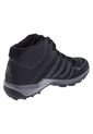 Bota Outdoor Negra adidas  Daroga Plus Mid Lea de adidas Performance
