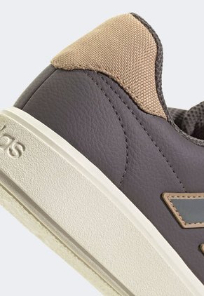 Tenis adidas Sportswear Courtblock Gris