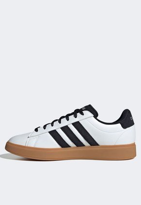 Tenis Lifestyle Blanco-Negro adidas Sportswear Grand Court 2.0