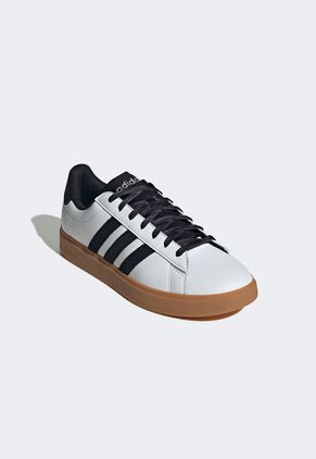 Tenis Lifestyle Blanco-Negro adidas Sportswear Grand Court 2.0