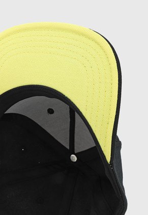 Gorra Negro-Amarillo adidas Performance FCF