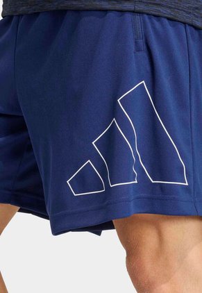 Pantaloneta adidas Performance Workout Essentials Azul