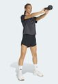 Short adidas Performance Workout Essentials 2 en 1 Negro de adidas Performance