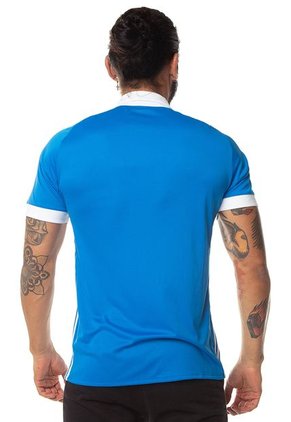 Camiseta Polo Millonarios FC Azul-Blanco adidas Performance Mil H Jby