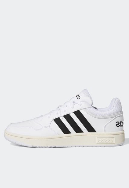 Tenis Lifestyle adidas Sportswear Hoops 3.0 Low Classic Vintage Blanco