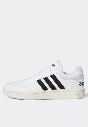 Tenis Lifestyle adidas Sportswear Hoops 3.0 Low Classic Vintage Blanco