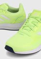 Tenis Running Verde Neón-Blanco adidas Performance Run Falcon 2.0 de adidas Performance