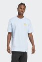 Camiseta adidas Sportswear Graphic Food Grilled Cheese Azul de adidas Performance