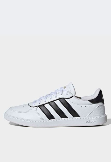 Tenis Lifestyle adidas Sportswear Breaknet Sleek Blanco