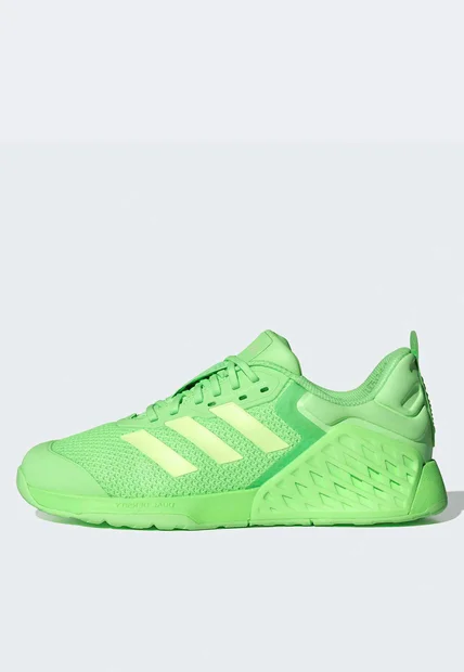 Tenis Training adidas Performance Dropset 3 Verde Ne—n