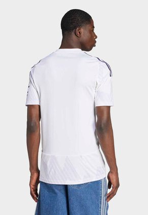 Camiseta Manchester United FC Visitante 25/26 adidas Performance Blanco