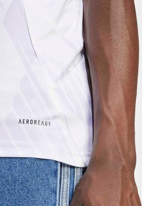 Camiseta Manchester United FC Visitante 25/26 adidas Performance Blanco