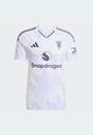 Camiseta Manchester United FC Visitante 25/26 adidas Performance Blanco de adidas Performance