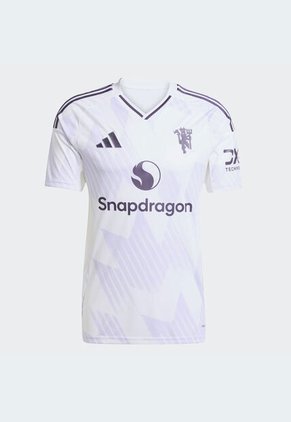 Camiseta Manchester United FC Visitante 25/26 adidas Performance Blanco