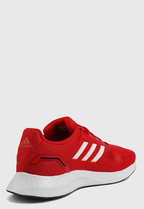 Tenis Running Rojo-Blanco adidas Performance Runfalcon 2.0