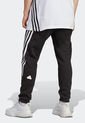 Pantalón Sudadera Negro-Blanco adidas Performance Future Icons 3 rayas de adidas Performance