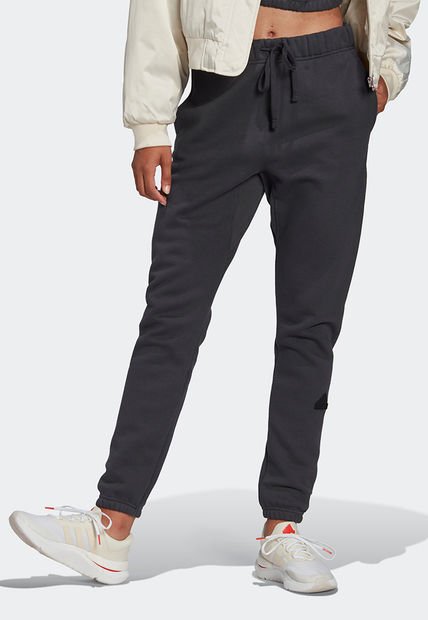 Pantalón Sudadera Gris adidas Performance