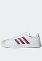 Tenis Lifestyle Blanco-Vino-Gris adidas Performance VL Court Base de adidas Performance