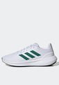 Tenis Running Blanco-Verde-Negro adidas Performance Runfalcon 2.0 de adidas Performance